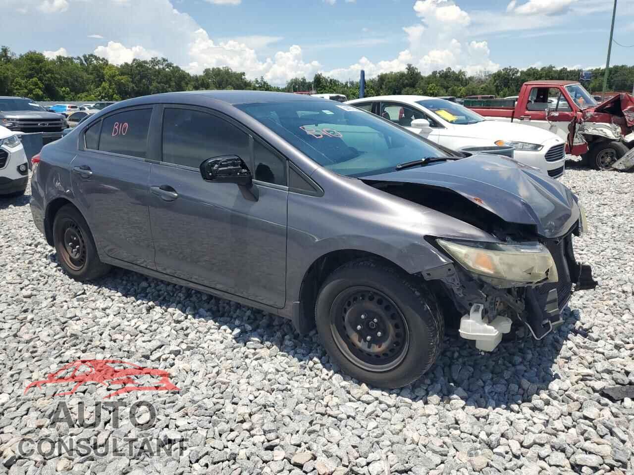 HONDA CIVIC 2015 - 2HGFB2F58FH503042