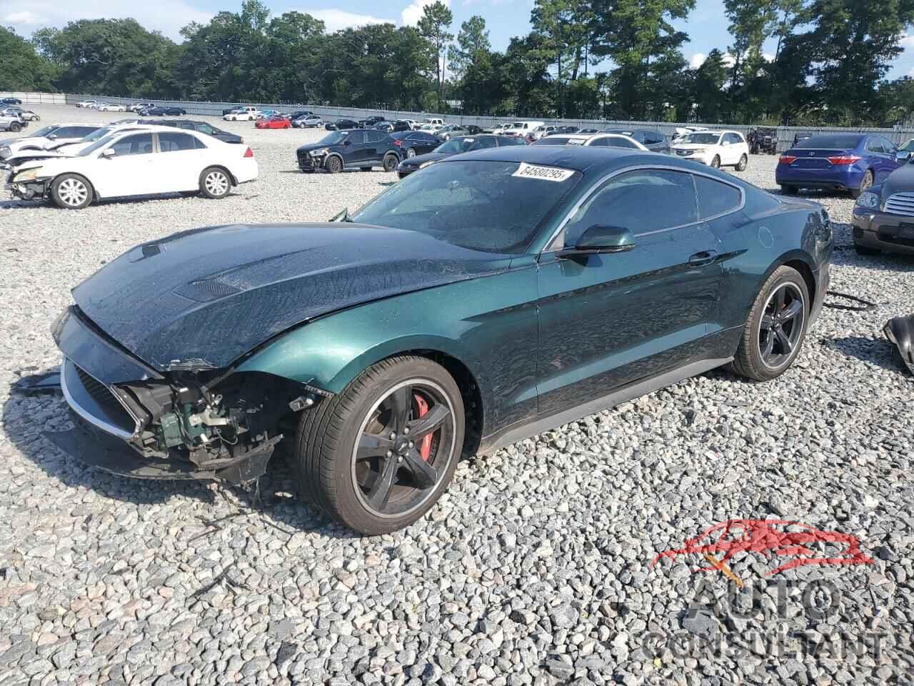 FORD MUSTANG 2019 - 1FA6P8K04K5505195