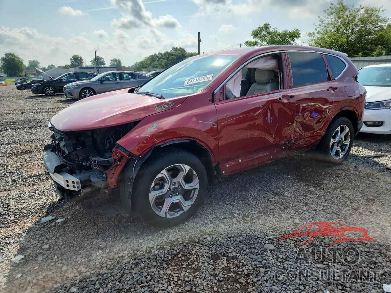 HONDA CRV 2018 - 2HKRW2H80JH692230