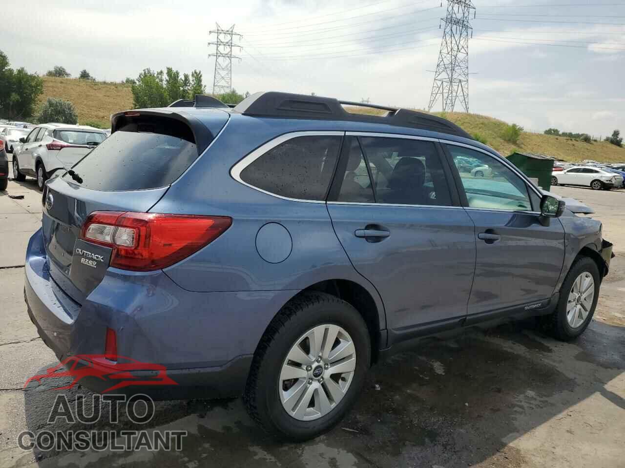 SUBARU OUTBACK 2017 - 4S4BSAHCXH3359451