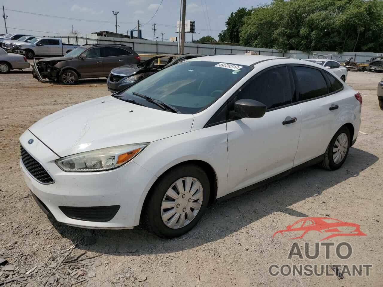 FORD FOCUS 2016 - 1FADP3E27GL281690