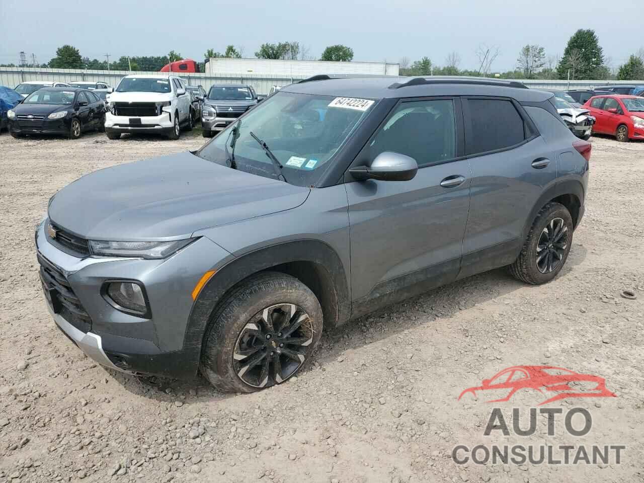 CHEVROLET TRAILBLZR 2021 - KL79MRSL3MB140185