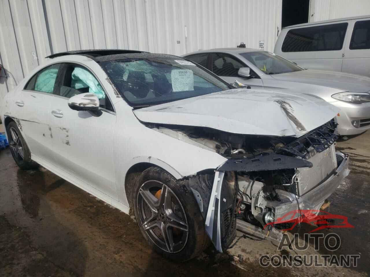 MERCEDES-BENZ CLA-CLASS 2021 - W1K5J4HB0MN170115