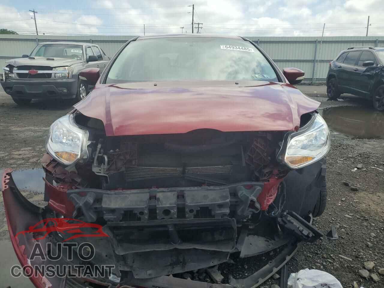 FORD FOCUS 2013 - 1FADP3K28DL374461