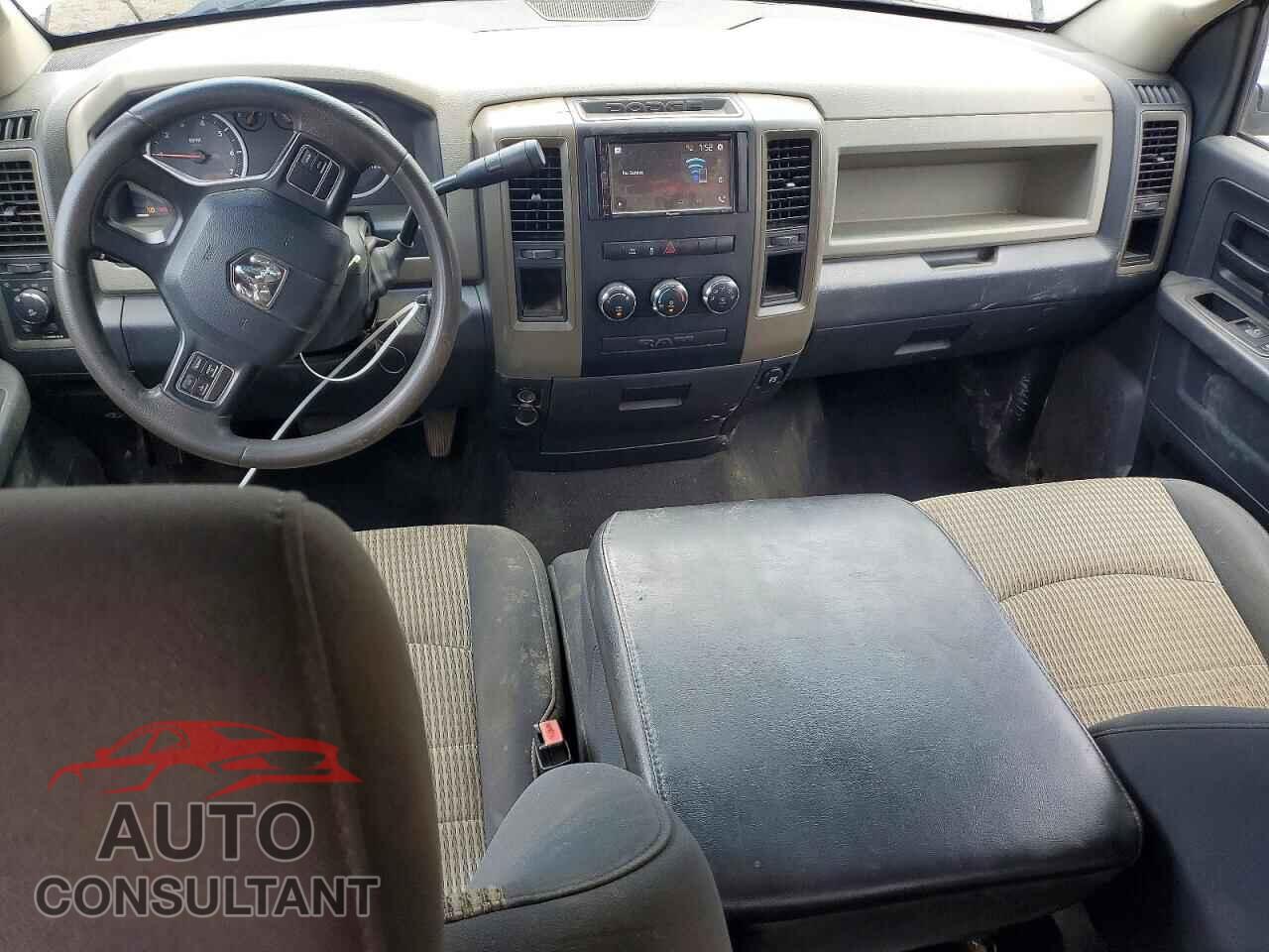 DODGE RAM 1500 2012 - 1C6RD6FT4CS138866