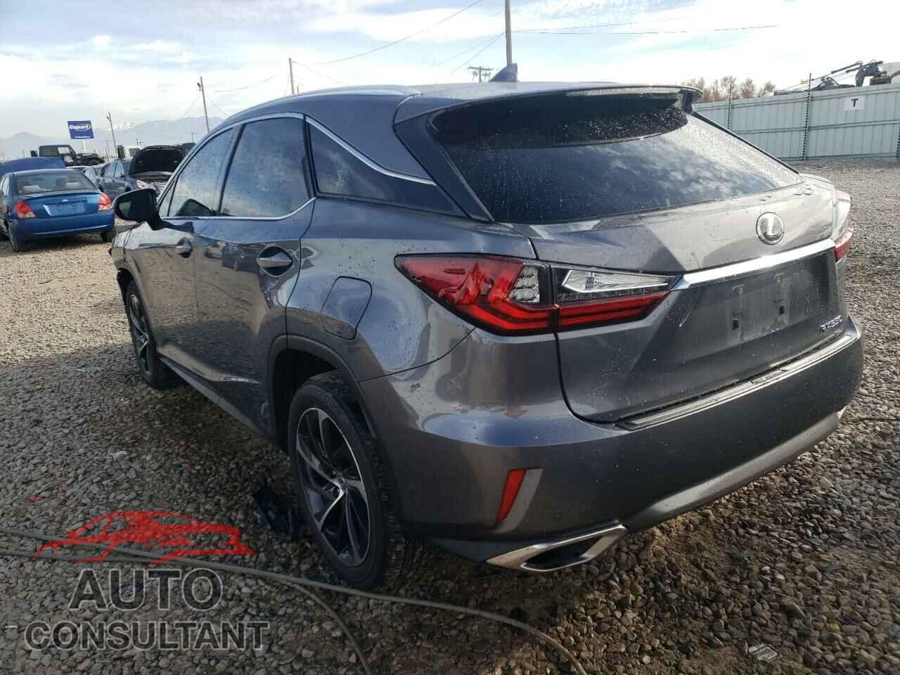 LEXUS RX350 2016 - 2T2BZMCA3GC010348