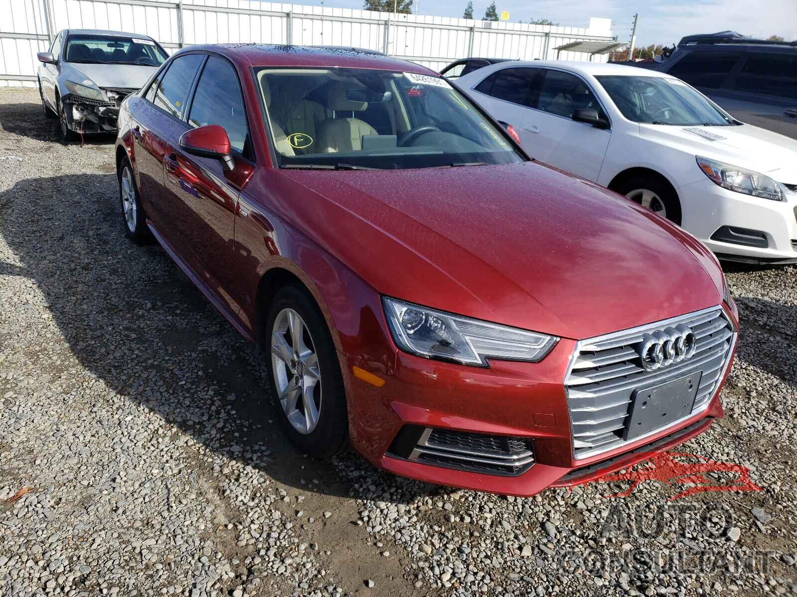 AUDI A4 2018 - WAUKMAF42JN011631