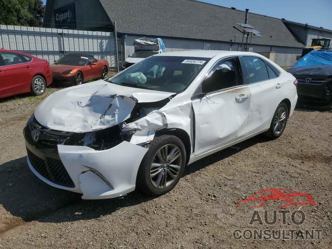 TOYOTA CAMRY 2017 - 4T1BF1FK9HU311674