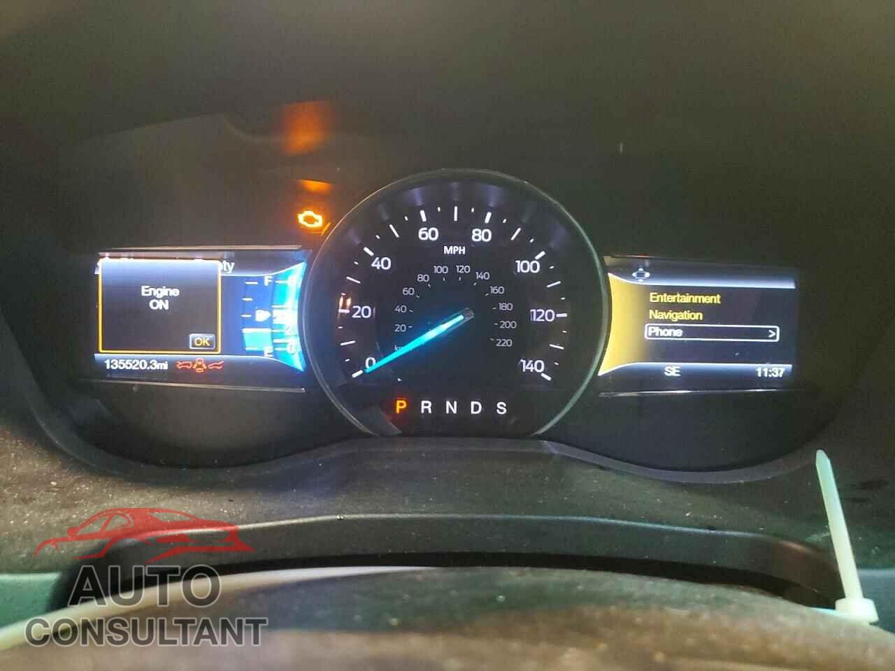 FORD EXPLORER 2016 - 1FM5K8D84GGC70781
