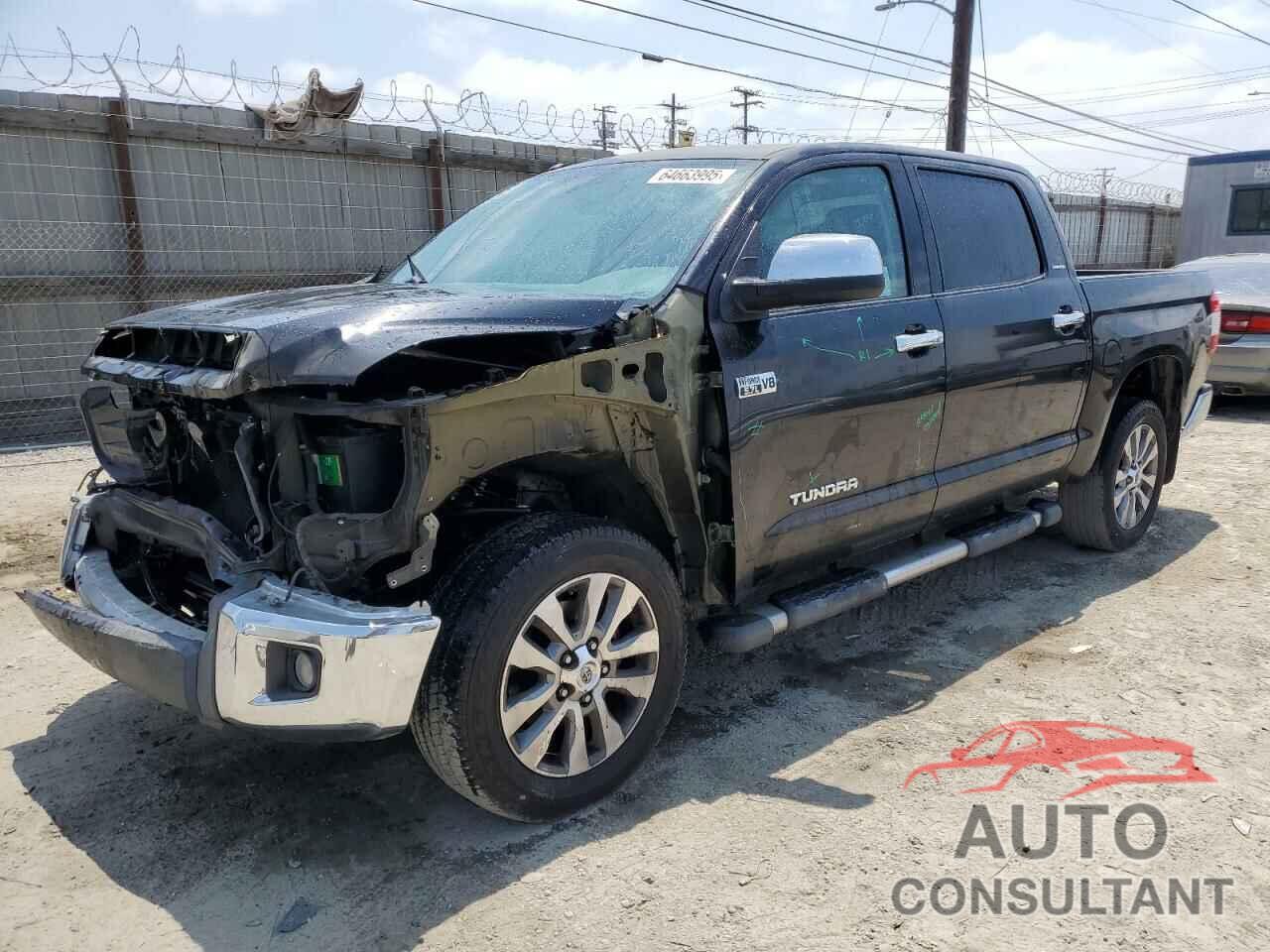 TOYOTA TUNDRA 2016 - 5TFFY5F19GX210307