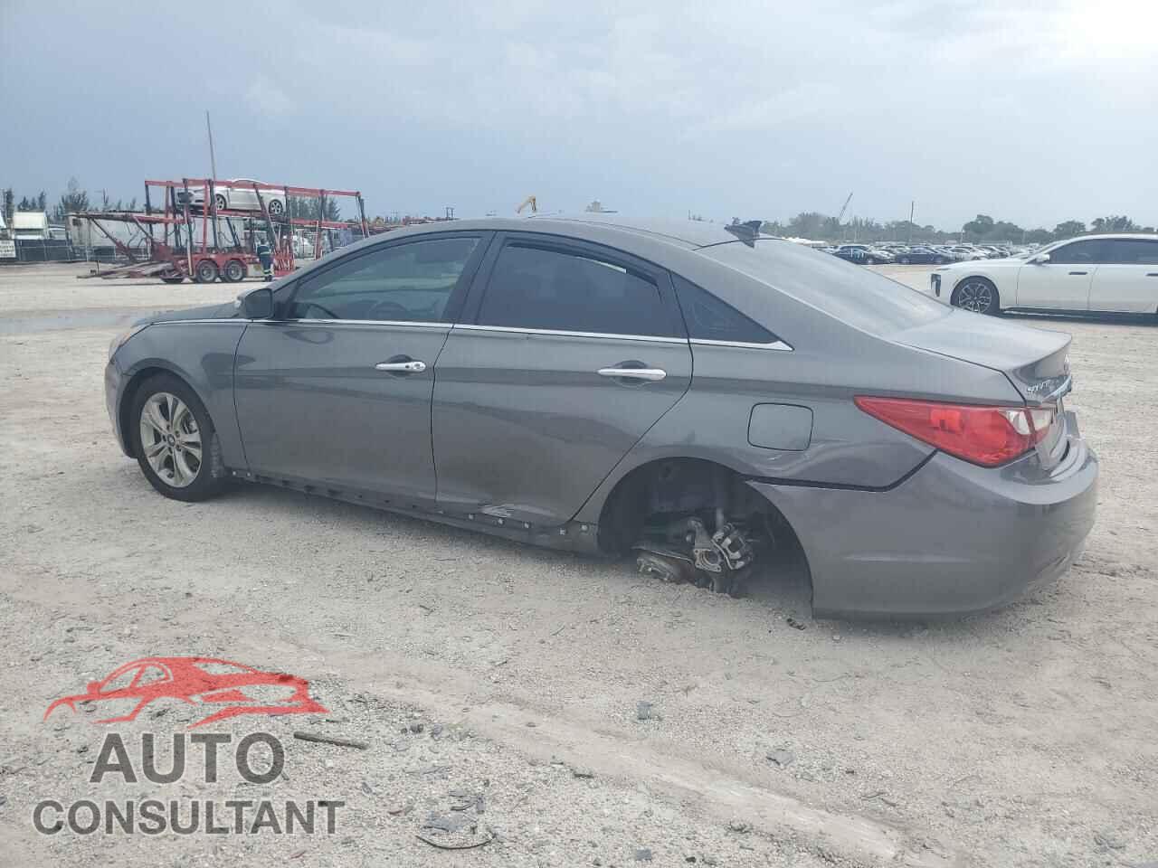 HYUNDAI SONATA 2012 - 5NPEC4AC2CH378082