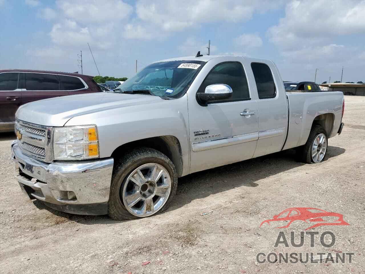 CHEVROLET ALL Models 2012 - 1GCRCSE01CZ301038