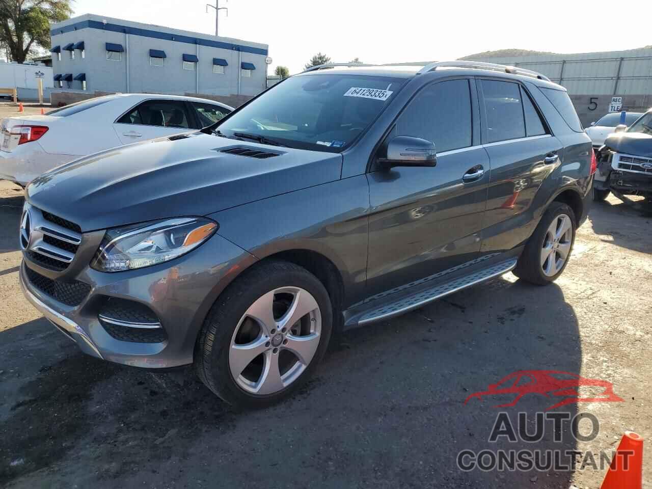 MERCEDES-BENZ GLE-CLASS 2017 - 4JGDA5JBXHA853065