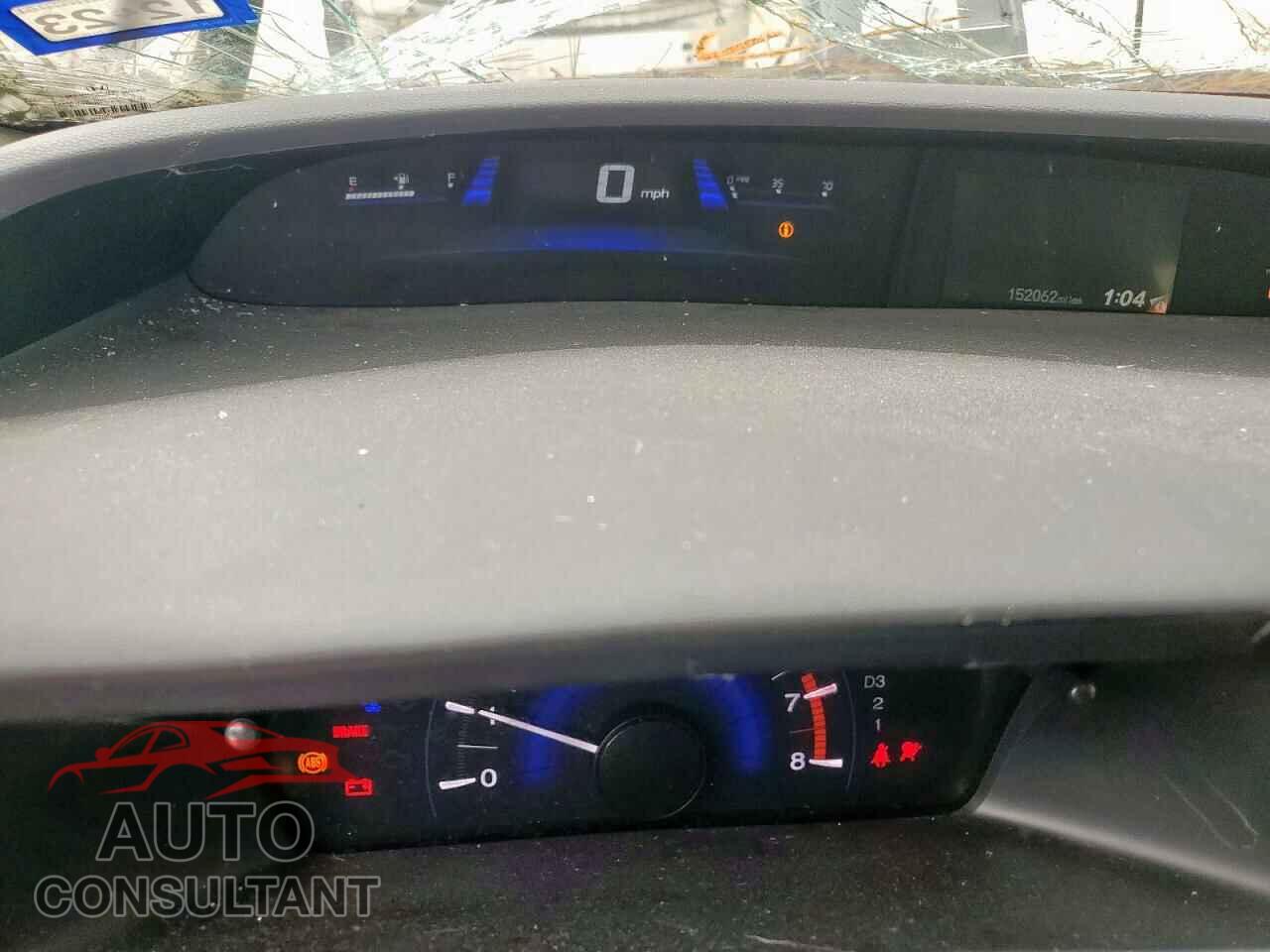 HONDA CIVIC 2013 - 2HGFB2F58DH527600