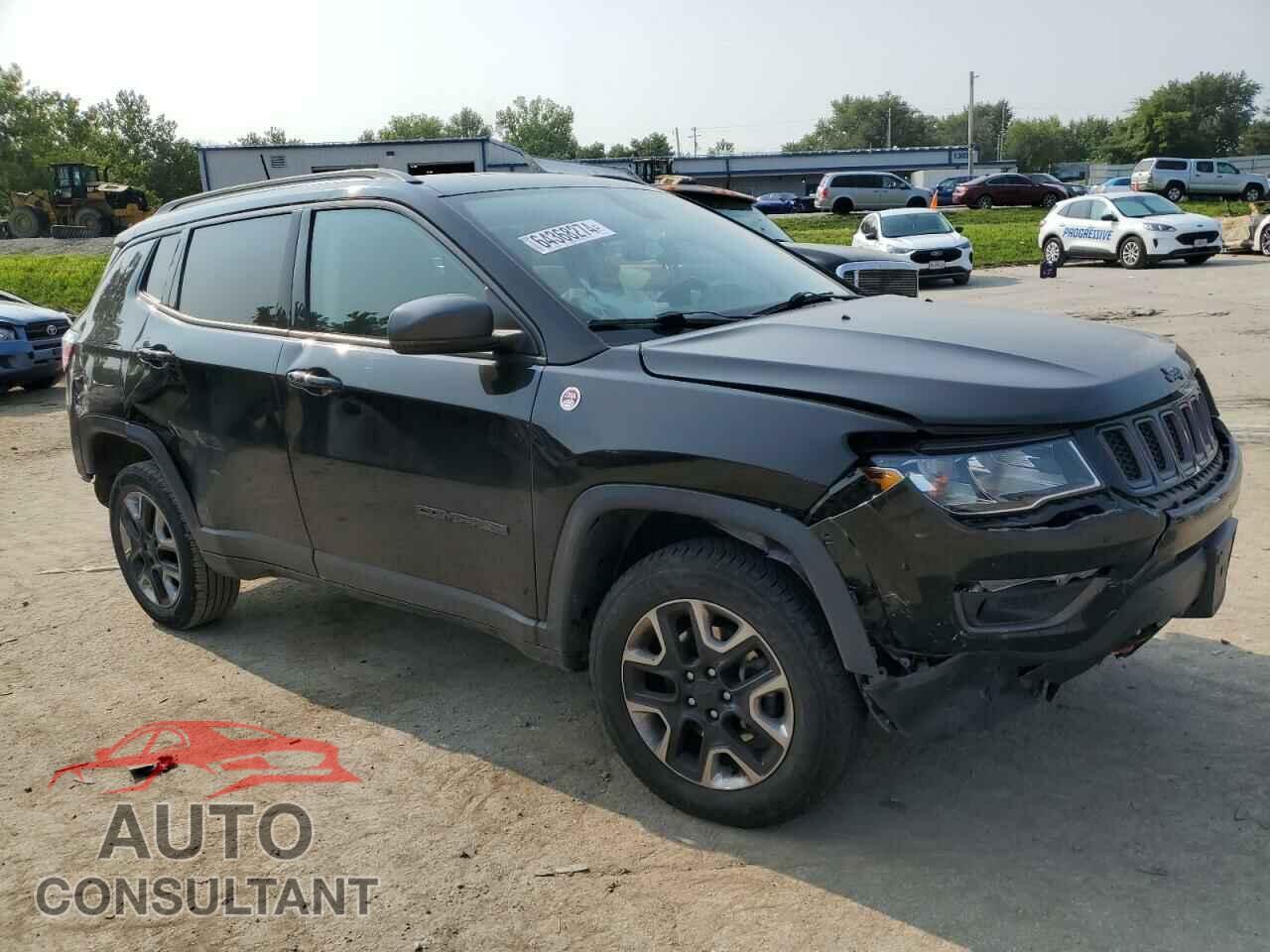 JEEP COMPASS 2017 - 3C4NJDDB9HT674457