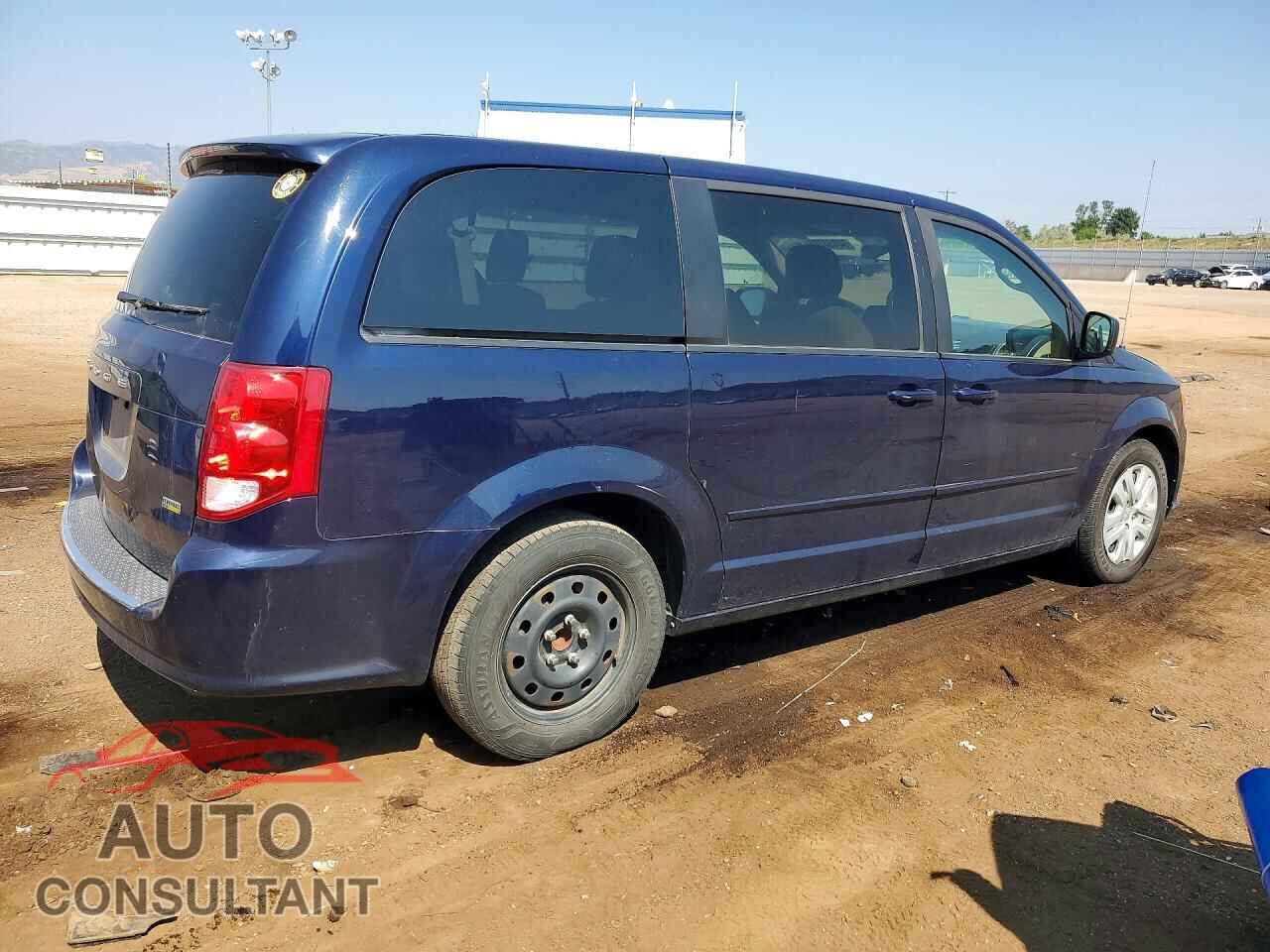 DODGE CARAVAN 2014 - 2C4RDGBG2ER374914