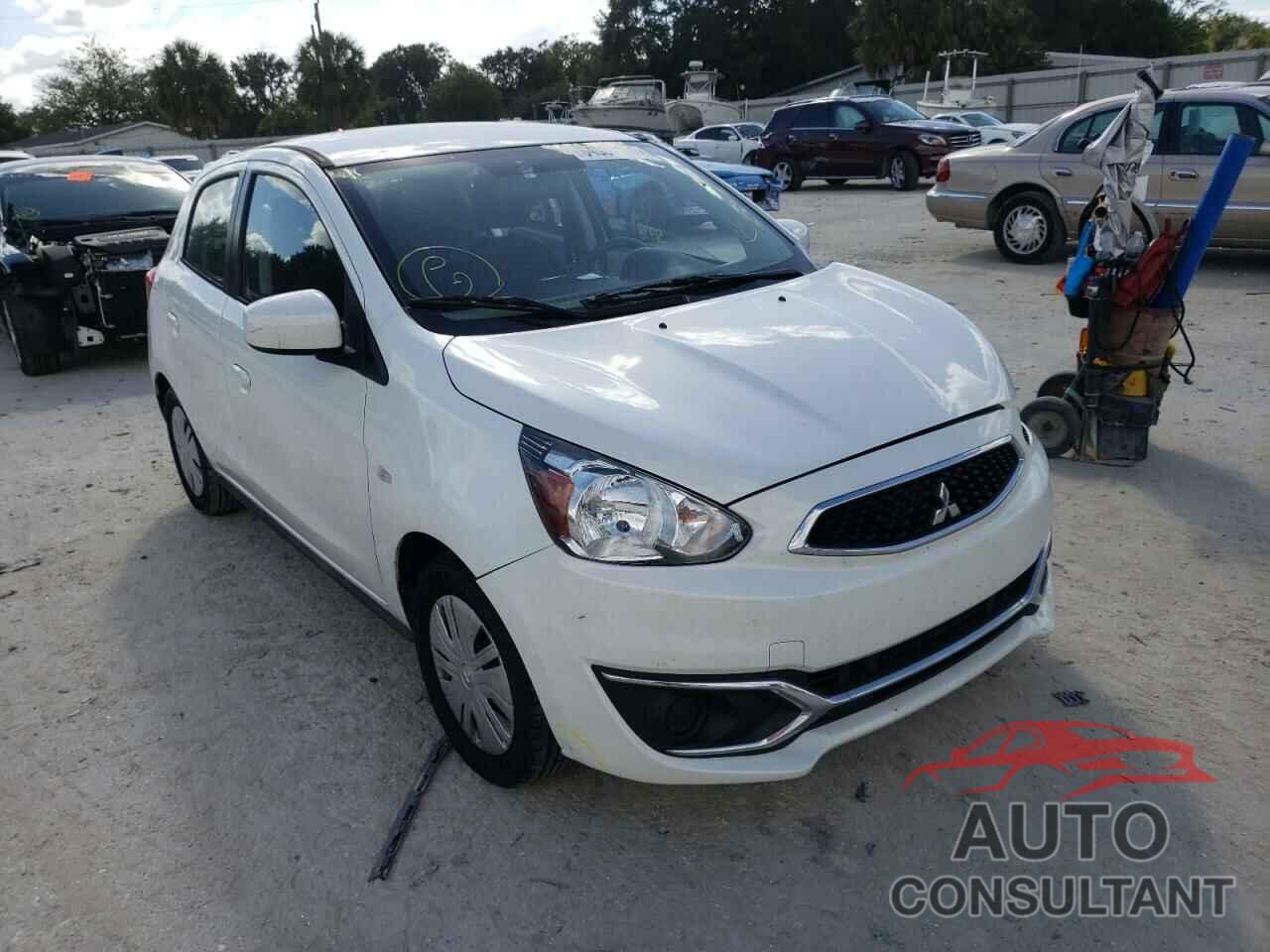 MITSUBISHI MIRAGE 2019 - ML32A3HJ3KH008329