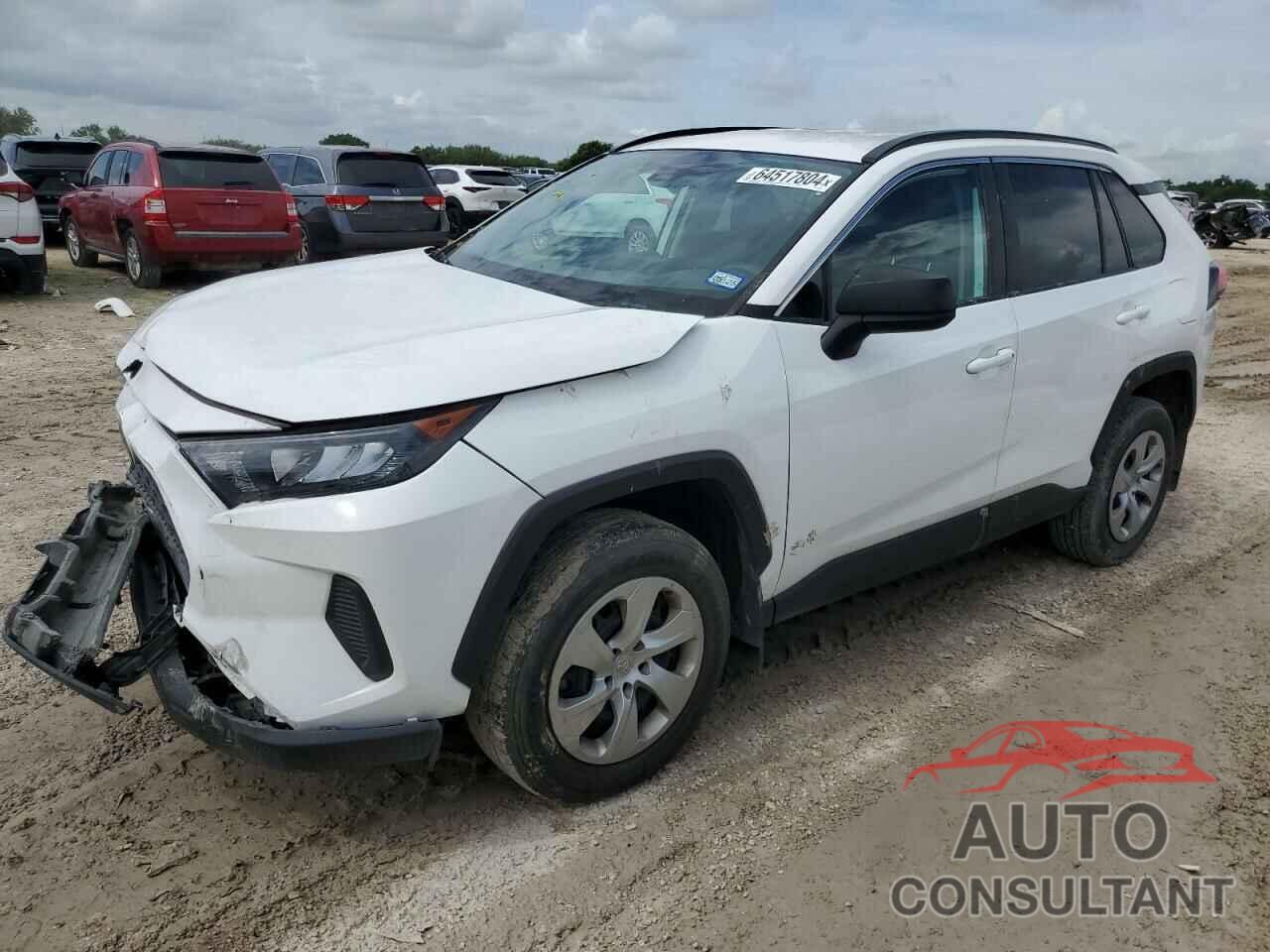 TOYOTA RAV4 2020 - 2T3H1RFV9LC064515