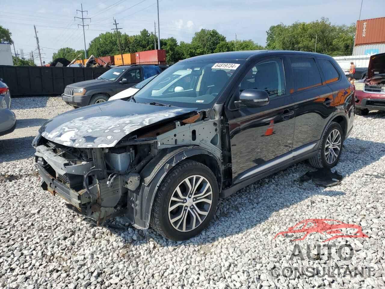 MITSUBISHI OUTLANDER 2016 - JA4AZ3A33GZ055353