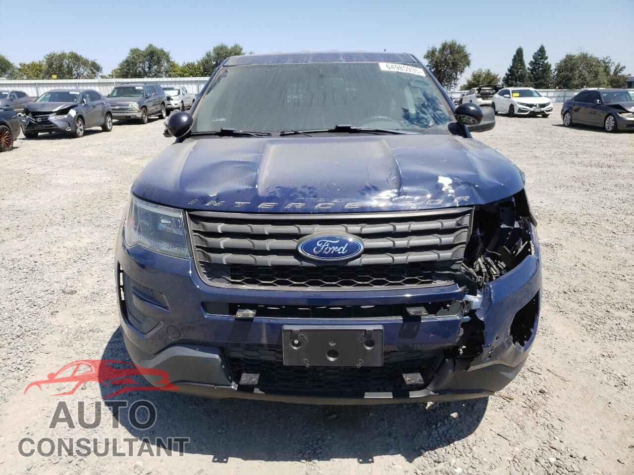 FORD EXPLORER 2018 - 1FM5K8ATXJGB46921