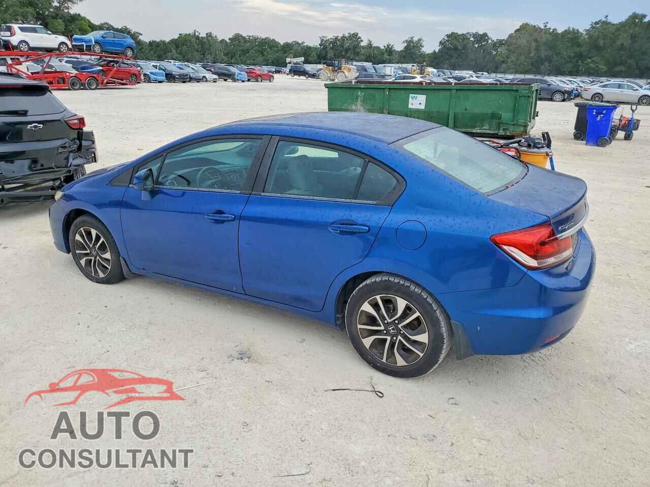 HONDA CIVIC 2013 - 19XFB2F83DE254232