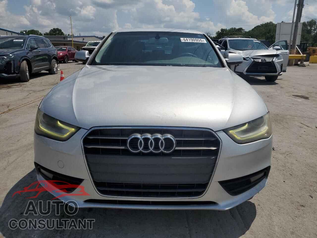 AUDI A4 2013 - WAUEFAFL4DN009608