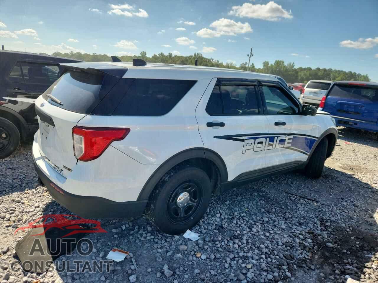 FORD EXPLORER 2021 - 1FM5K8AB8MGA50751