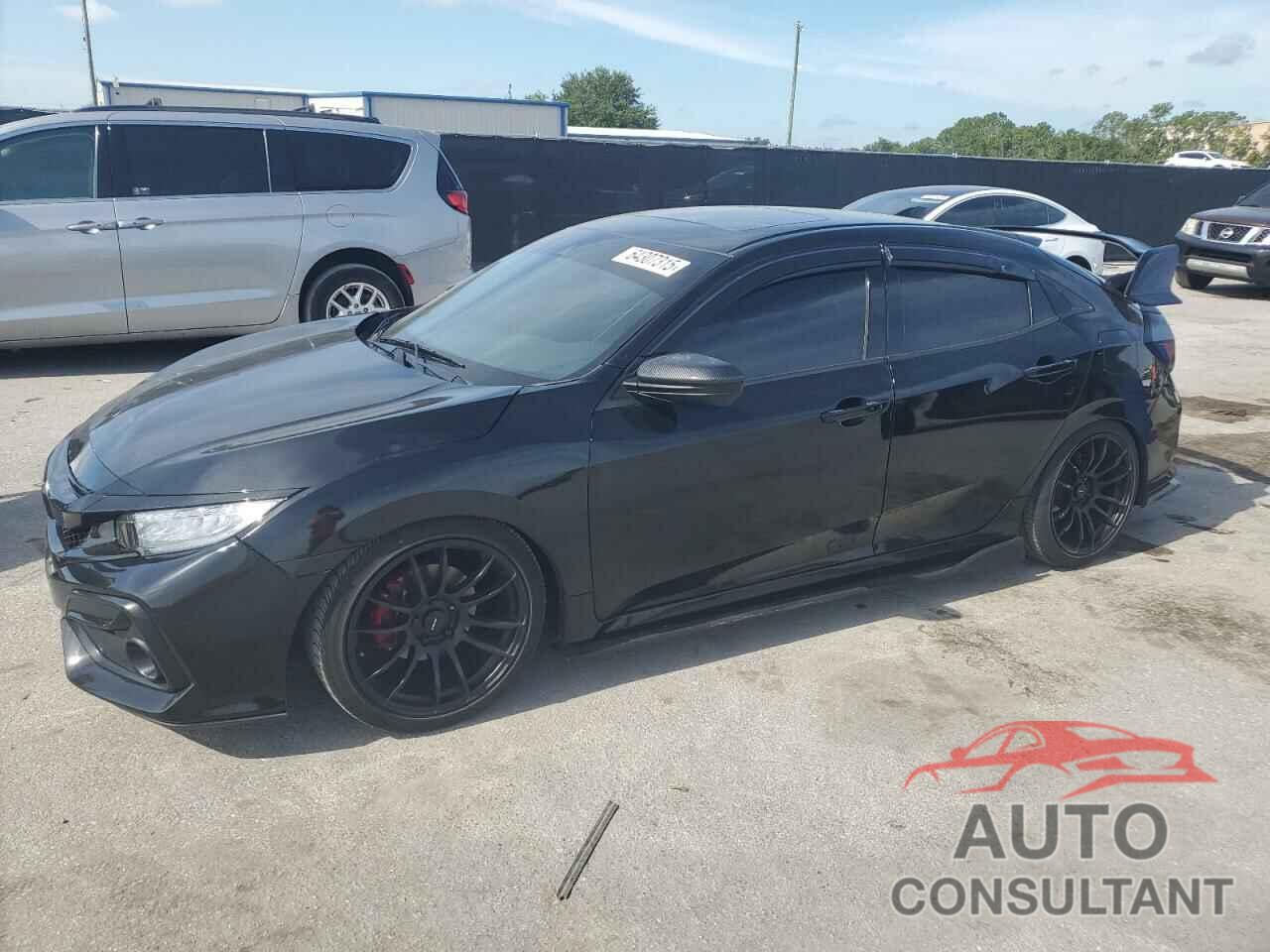 HONDA CIVIC 2019 - SHHFK7H62KU201987
