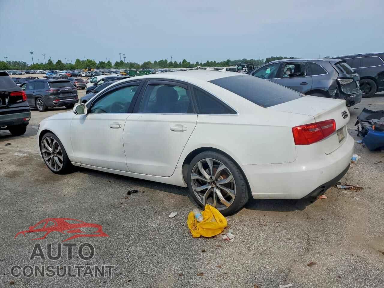 AUDI A6 2013 - WAUGFAFC4DN080526