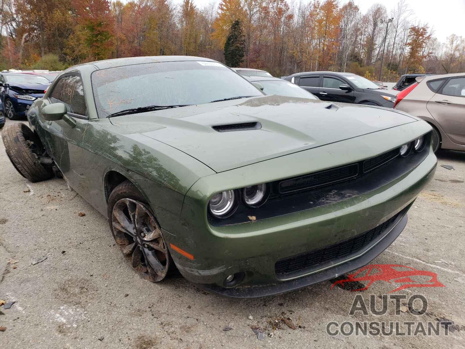 DODGE CHALLENGER 2021 - 2C3CDZGG3MH514553
