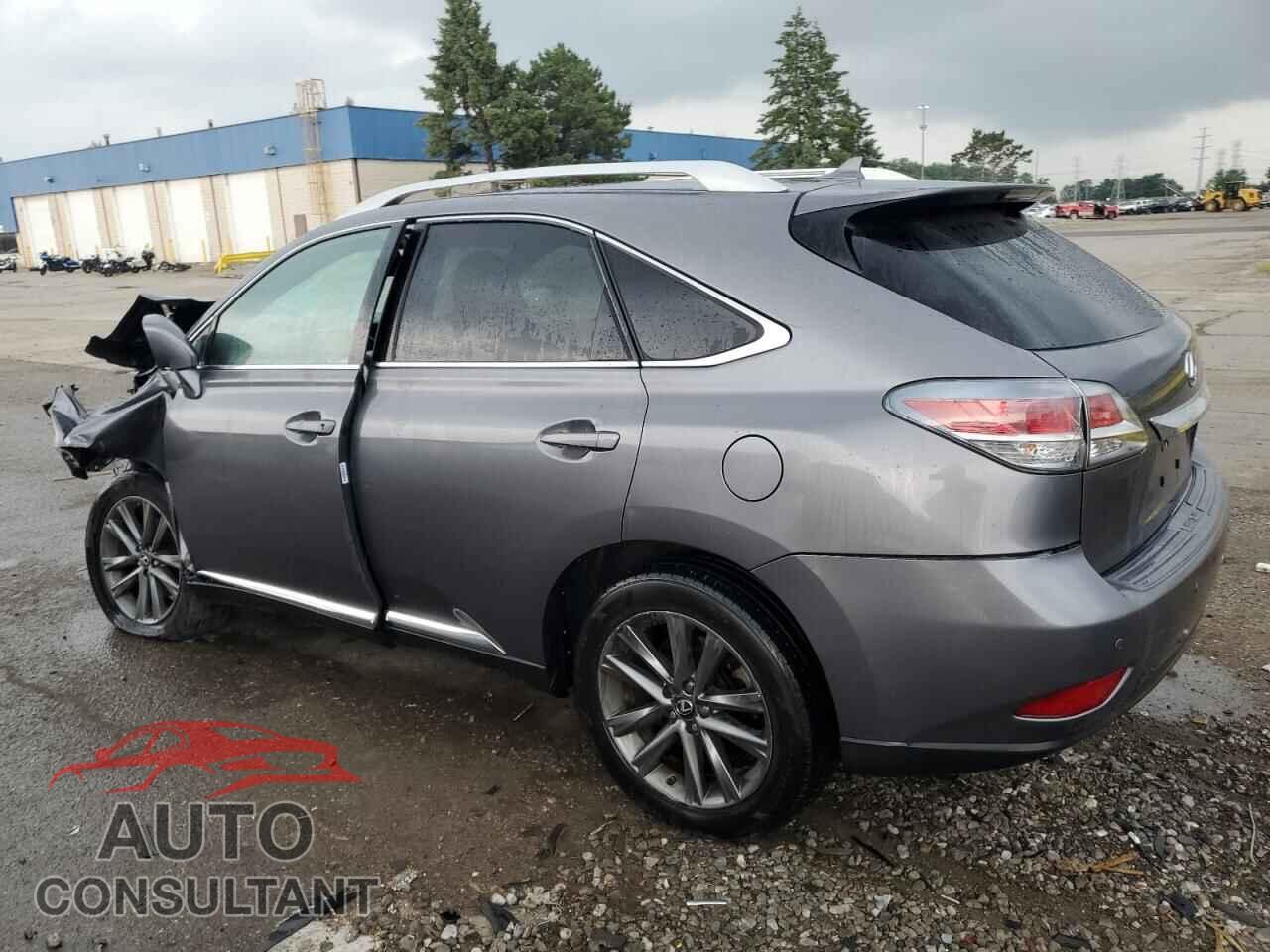 LEXUS RX350 2013 - 2T2BK1BA4DC222465