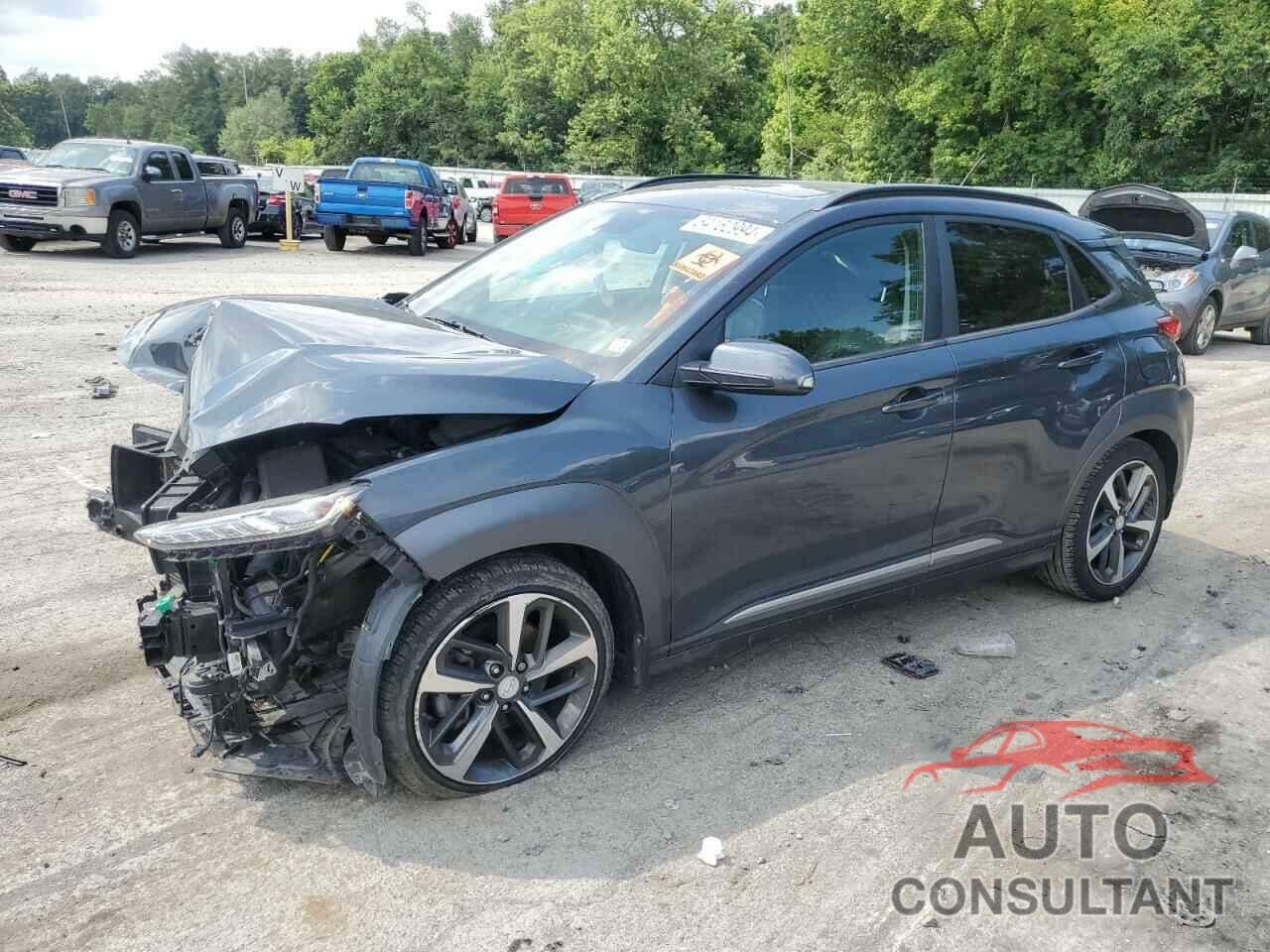 HYUNDAI KONA 2018 - KM8K3CA53JU095039