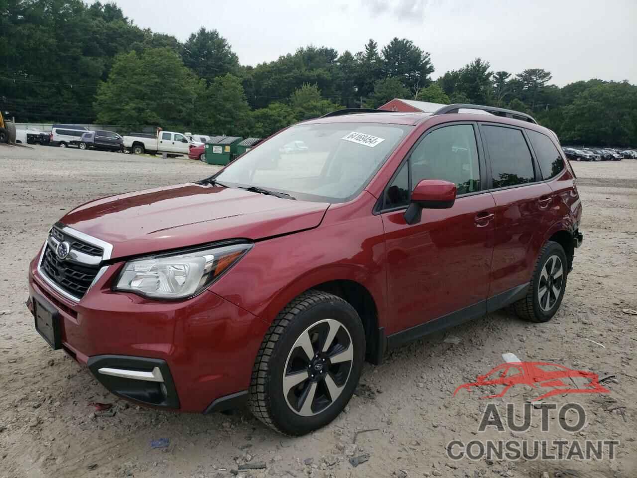 SUBARU FORESTER 2018 - JF2SJAGC1JH608206