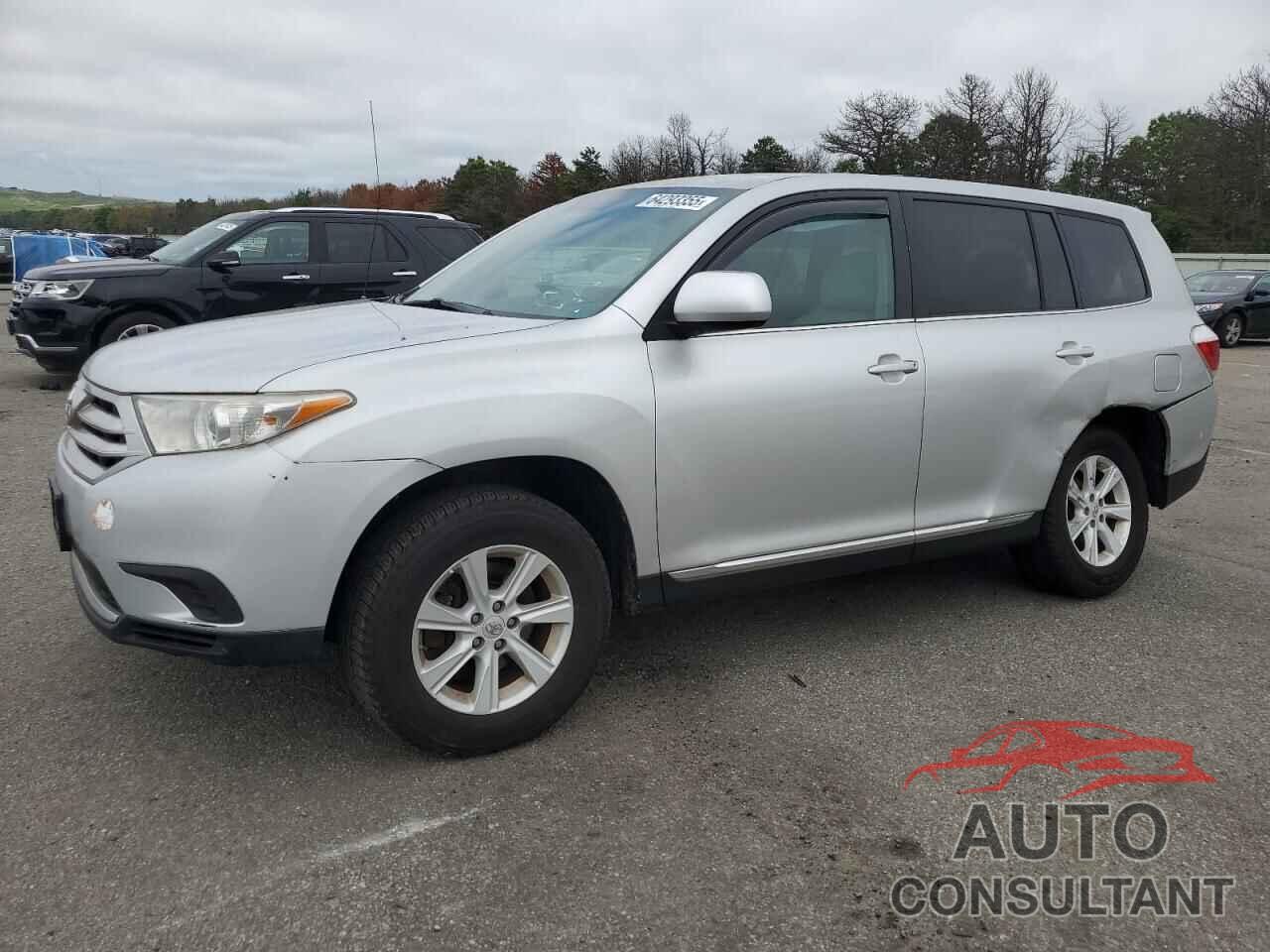TOYOTA HIGHLANDER 2012 - 5TDBK3EH2CS162216