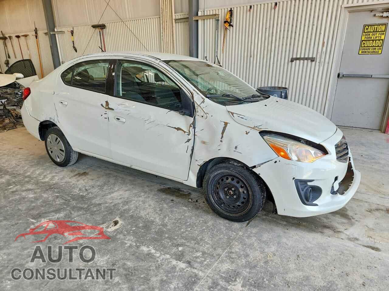 MITSUBISHI MIRAGE 2017 - ML32F3FJ8HHF12357