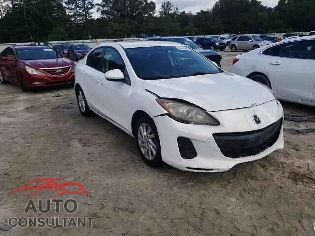 MAZDA 3 2012 - JM1BL1VGXC1513251