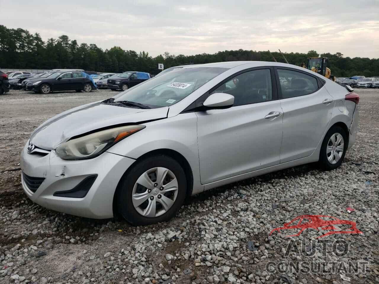 HYUNDAI ELANTRA 2016 - 5NPDH4AE3GH682204