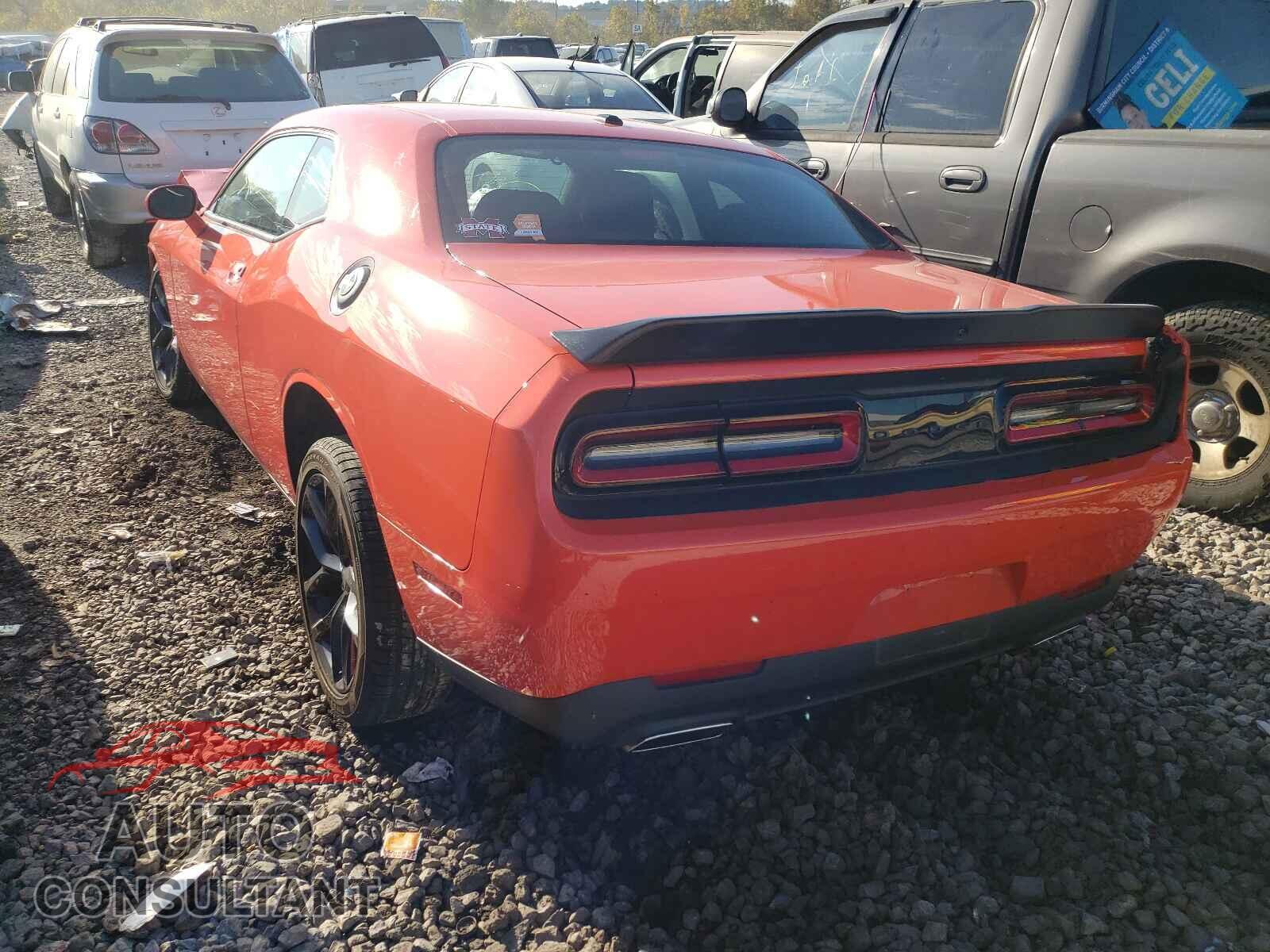 DODGE CHALLENGER 2021 - 2C3CDZAG3MH587124