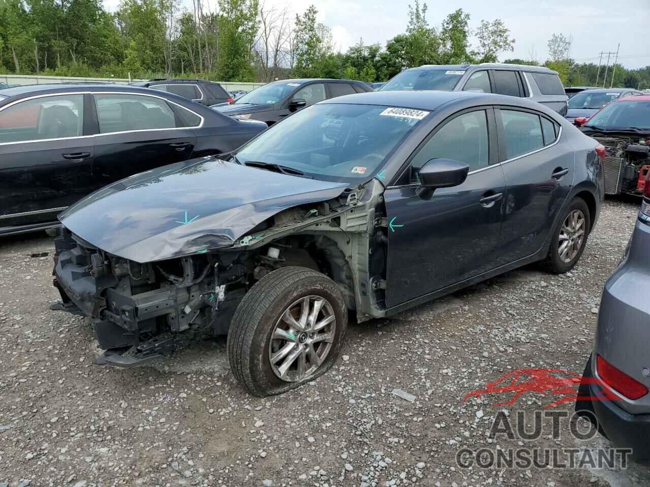 MAZDA 3 2016 - 3MZBM1U79GM318990