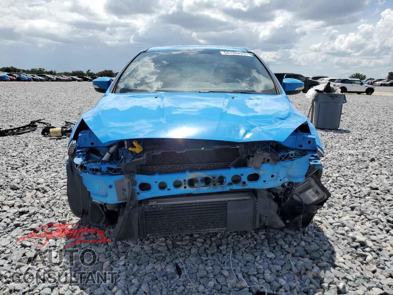 FORD FOCUS 2017 - WF0DP3TH0H4125663