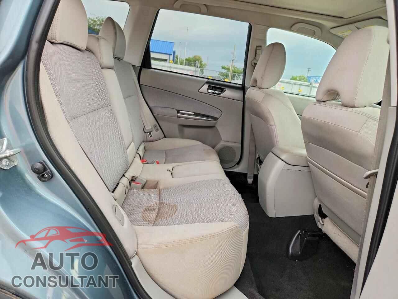 SUBARU FORESTER 2011 - JF2SHBDC2BH732640