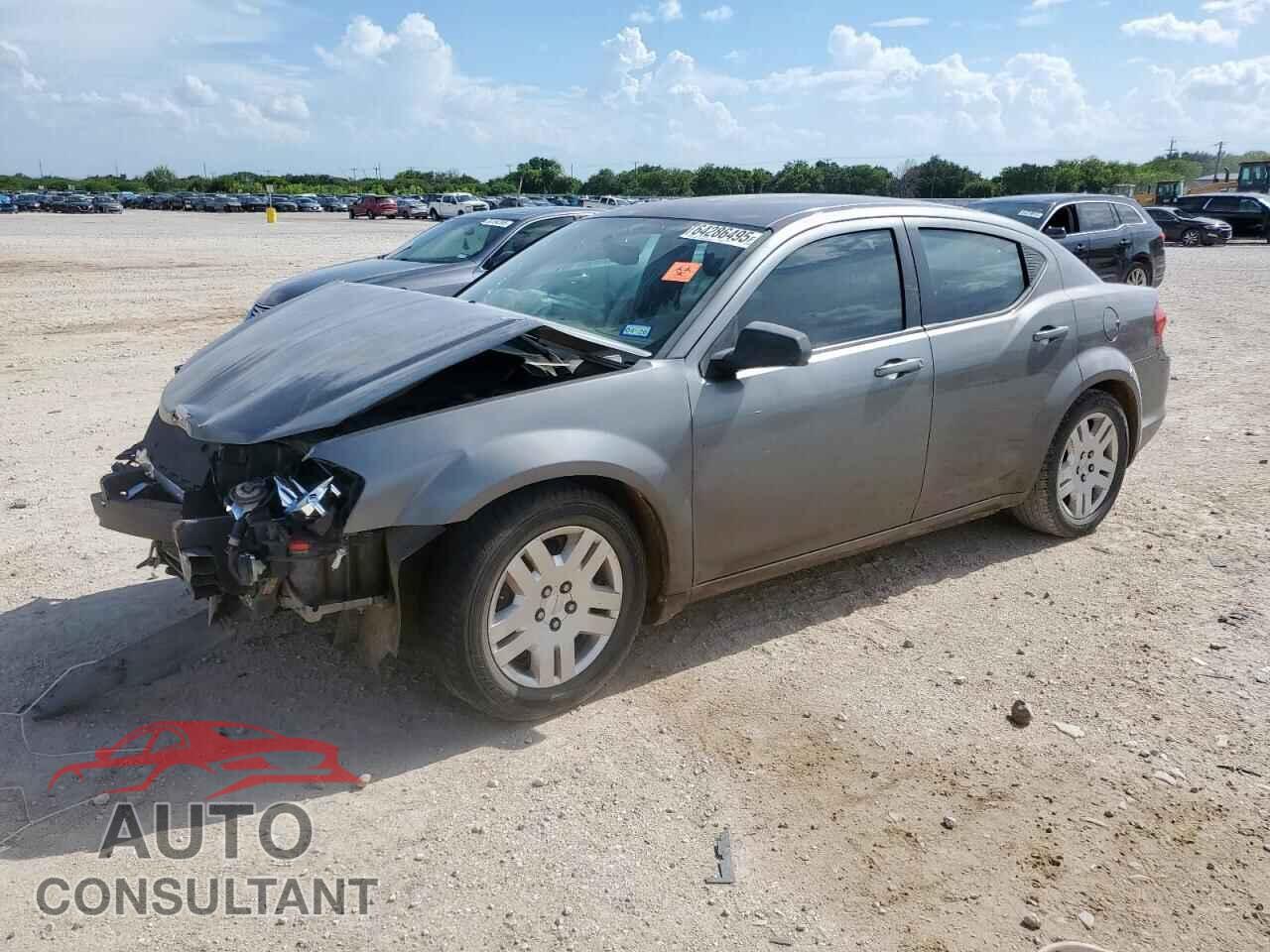 DODGE AVENGER 2013 - 1C3CDZAB9DN630795