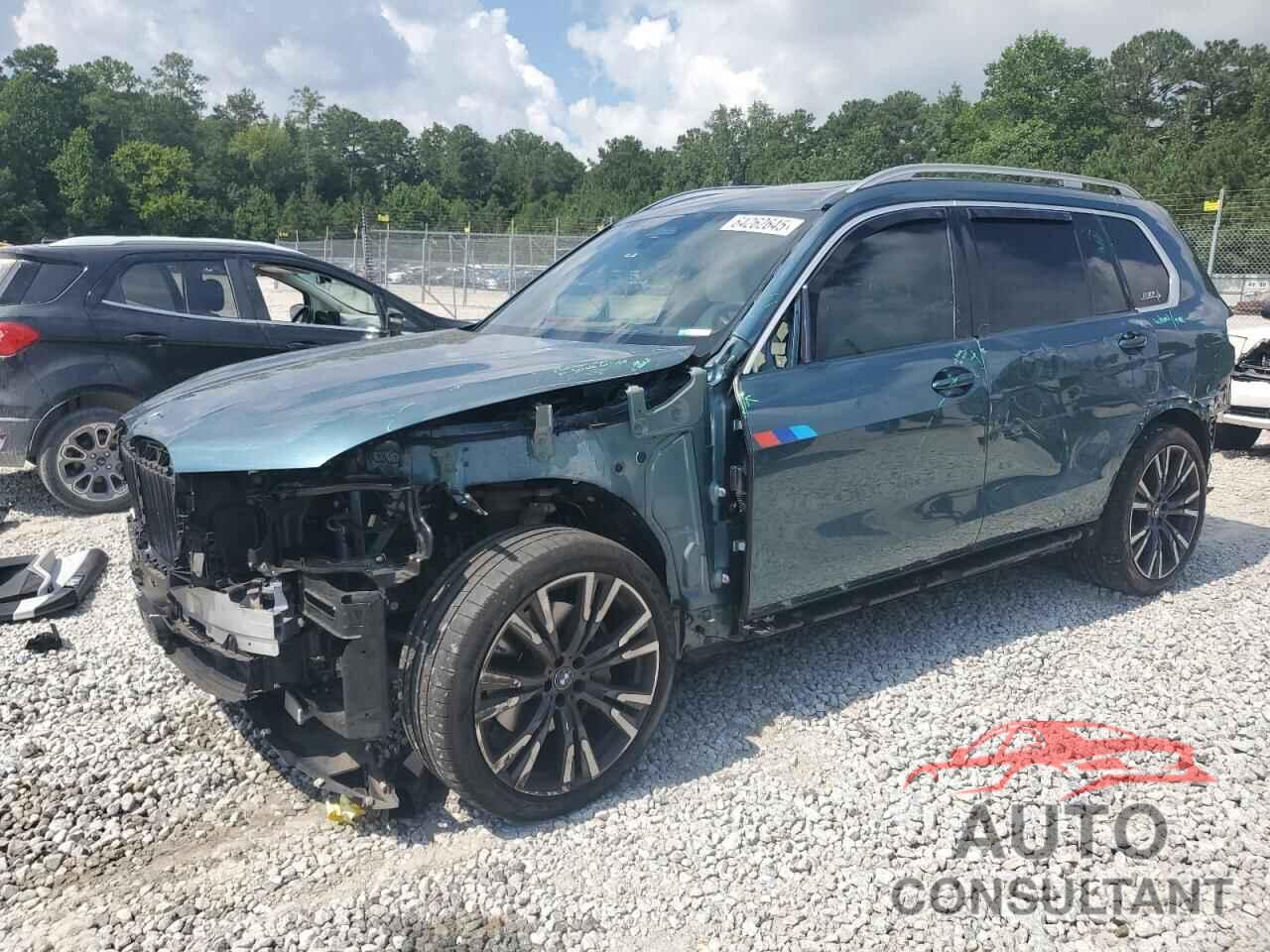 BMW X7 2023 - 5UX23EM07P9P57960