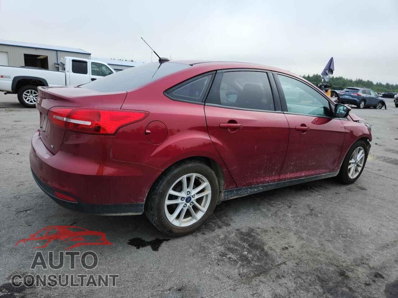 FORD FOCUS 2016 - 1FADP3F28GL393820