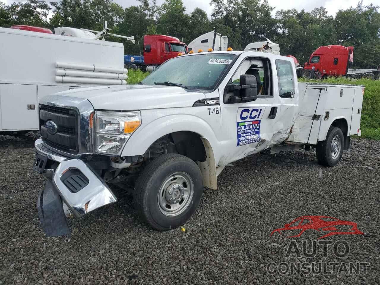 FORD F250 2016 - 1FT7X2B67GEC68211