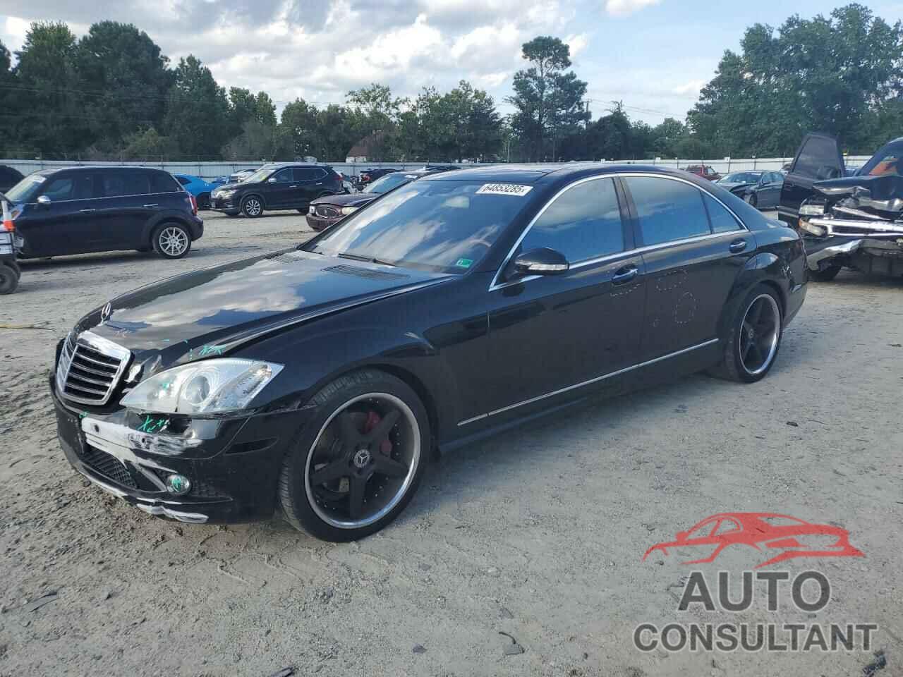 MERCEDES-BENZ S-CLASS 2009 - WDDNG71X59A250692
