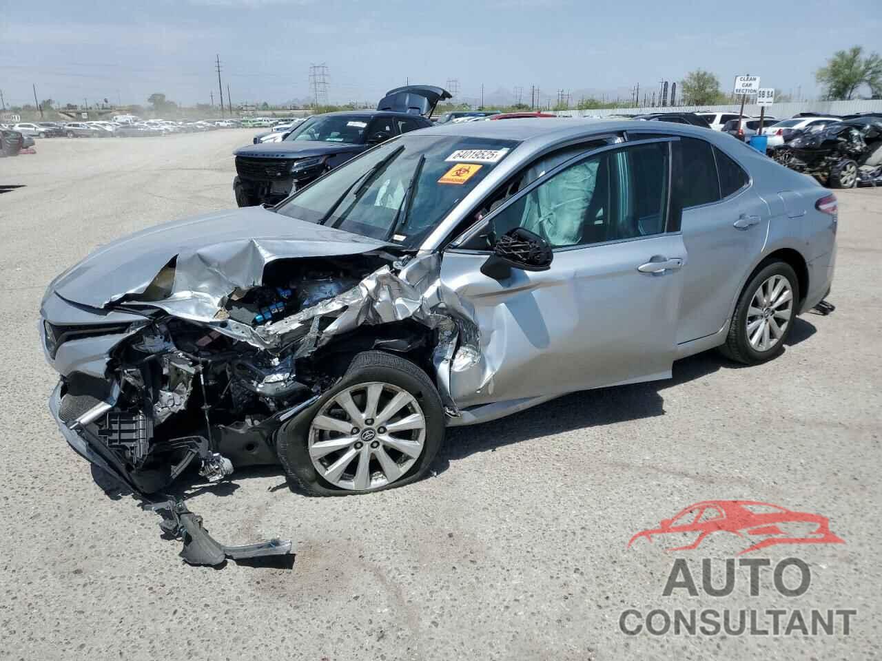TOYOTA CAMRY 2019 - 4T1B11HK2KU195642