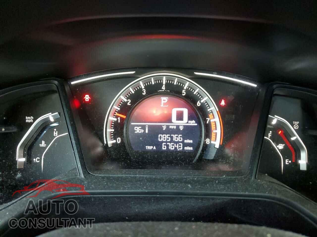 HONDA CIVIC 2018 - 19XFC2F5XJE032995