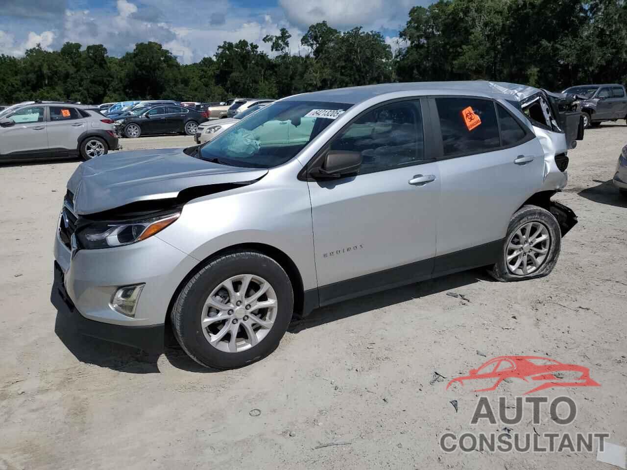 CHEVROLET EQUINOX 2021 - 3GNAXHEV6MS164877