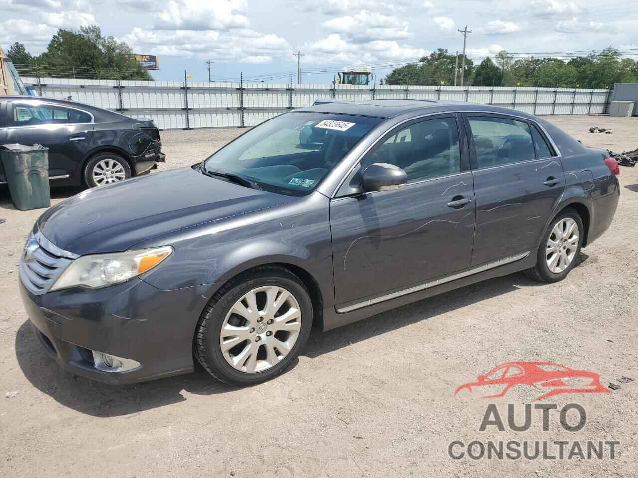 TOYOTA AVALON 2011 - 4T1BK3DB8BU399232